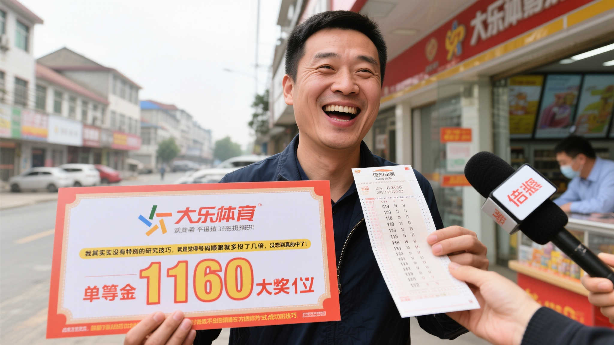 从平凡到惊喜：倍投策略带来好运
这位男