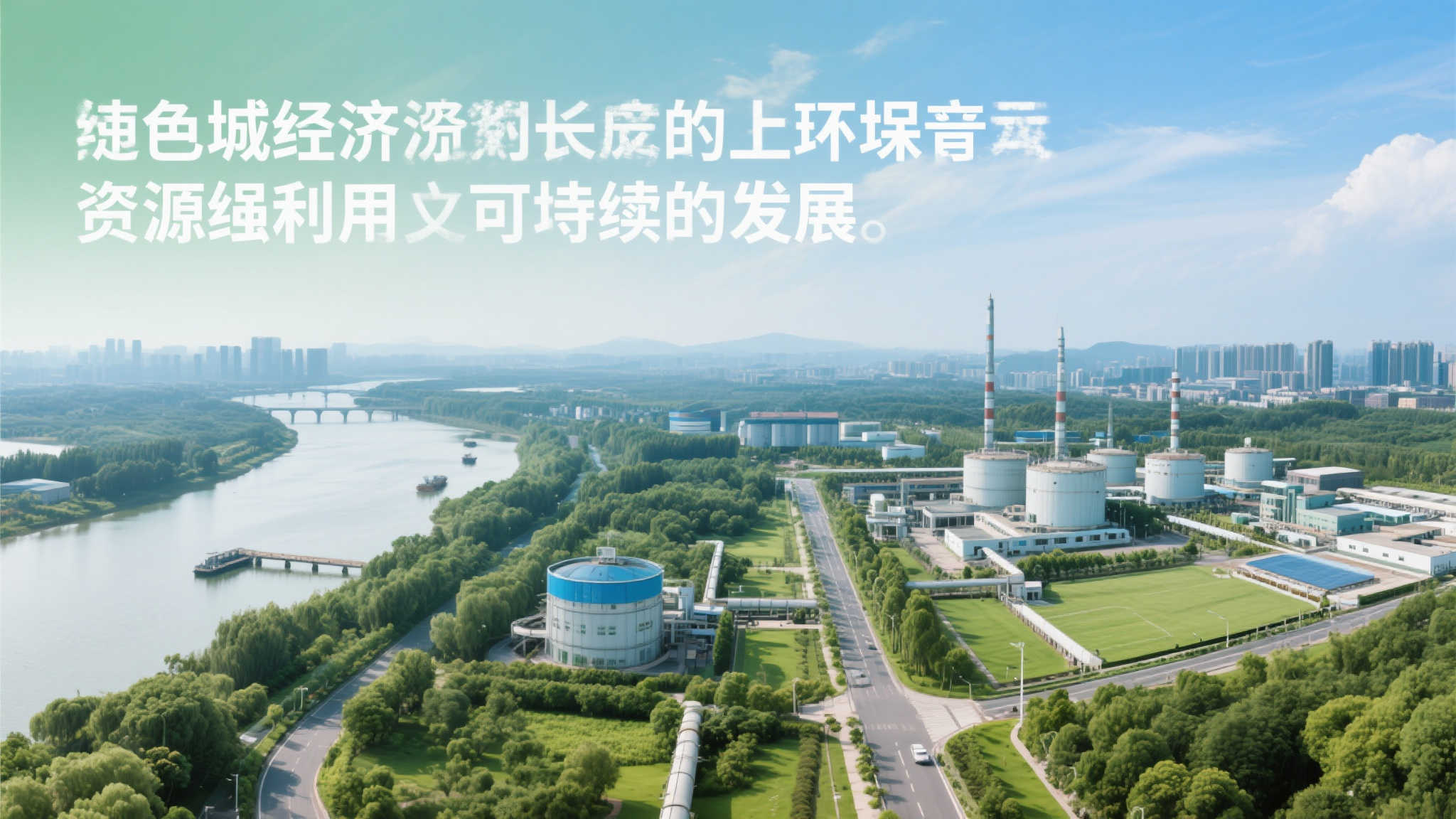 随着经济增长，对环境保护与资源利用提出了