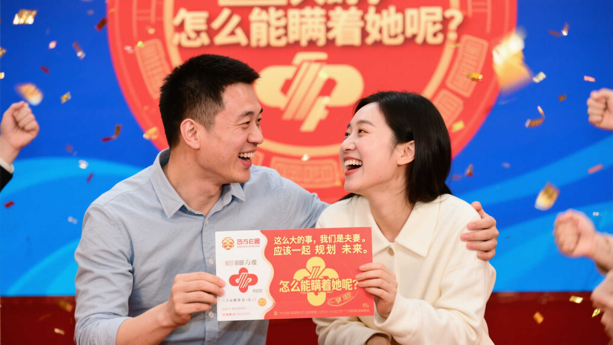 中奖后，这位80后男子的第一反应并不是独
