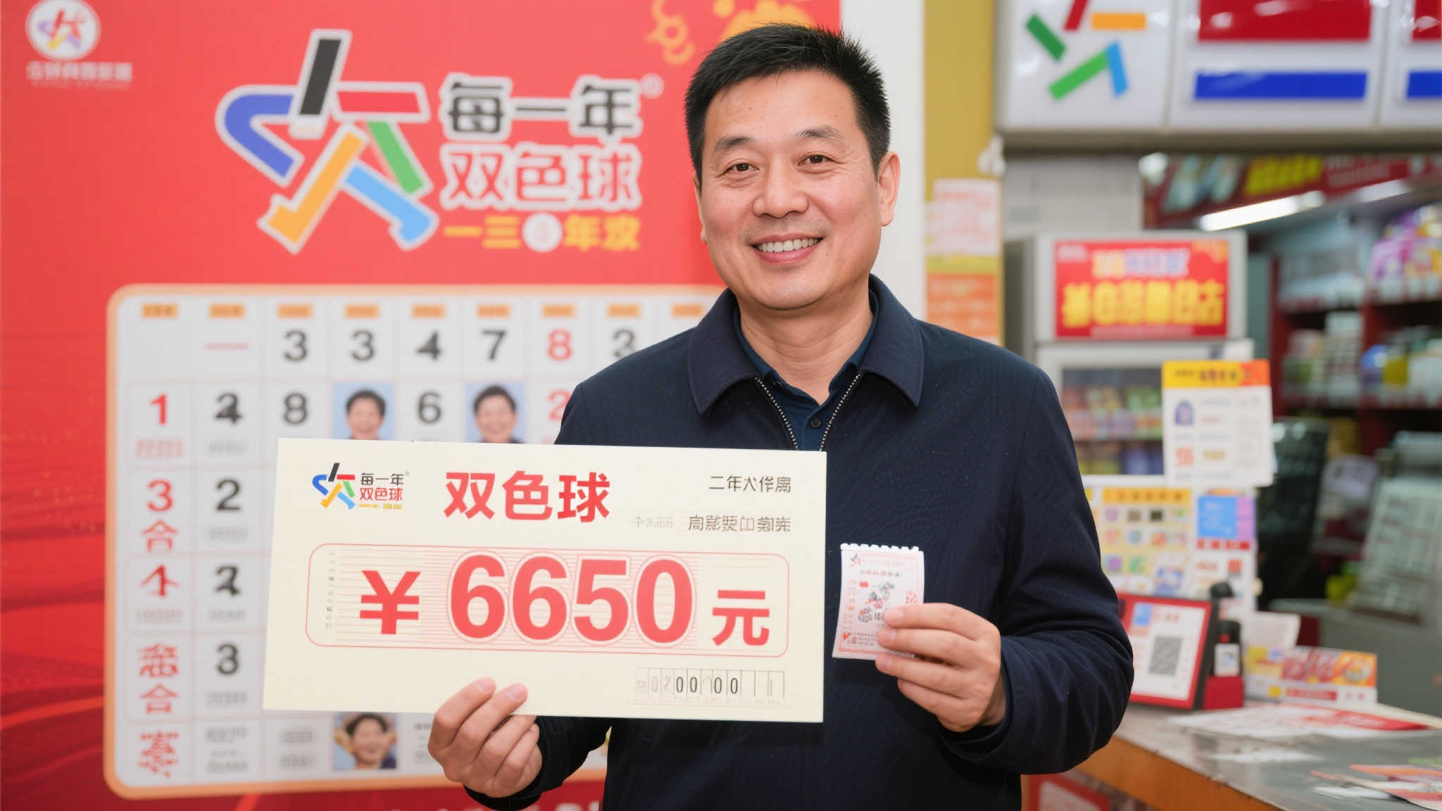 一、初涉彩票，仅两年便迎来大奖
这位中