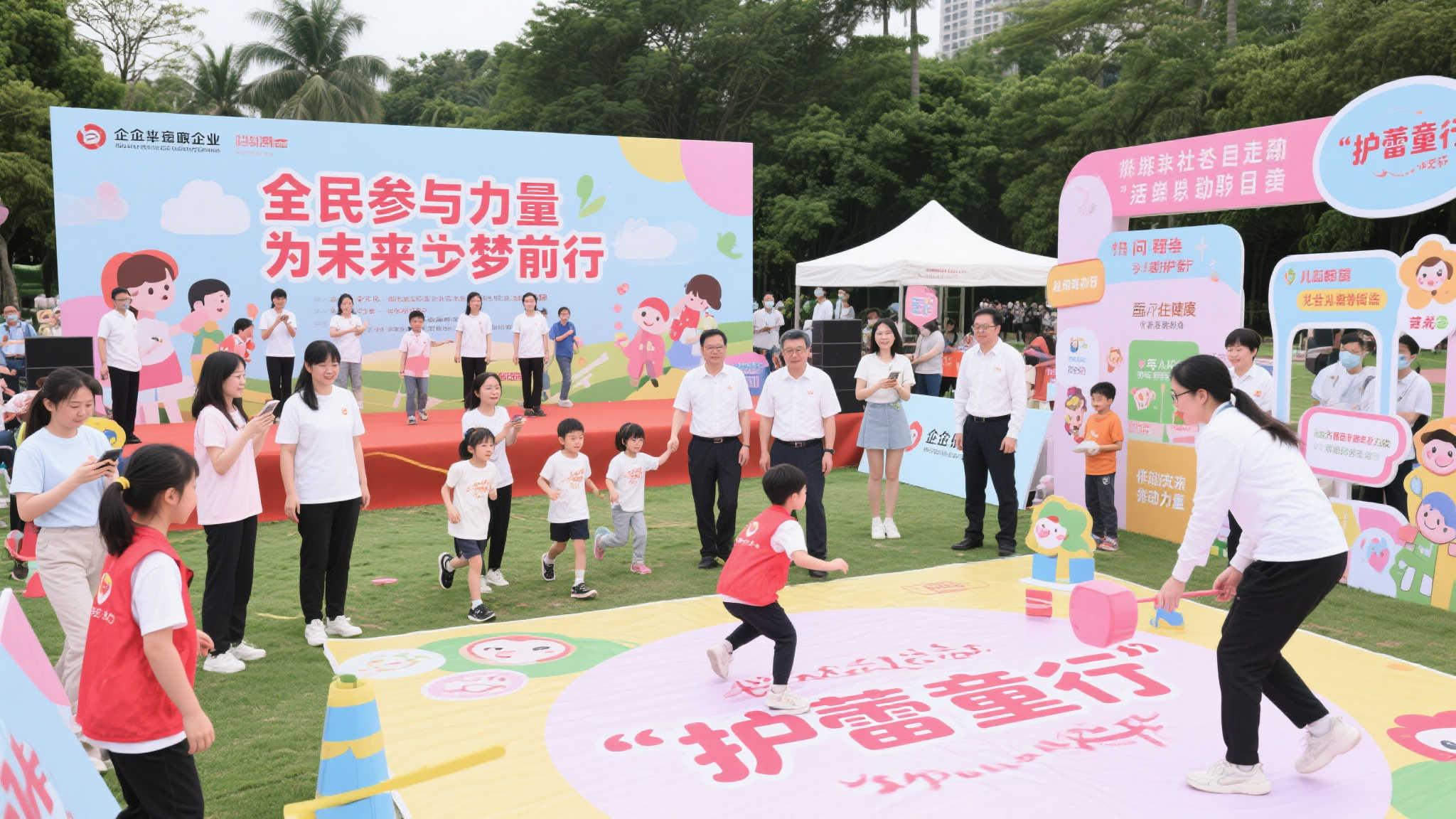 全民参与的力量 为未来筑梦前行
活动的