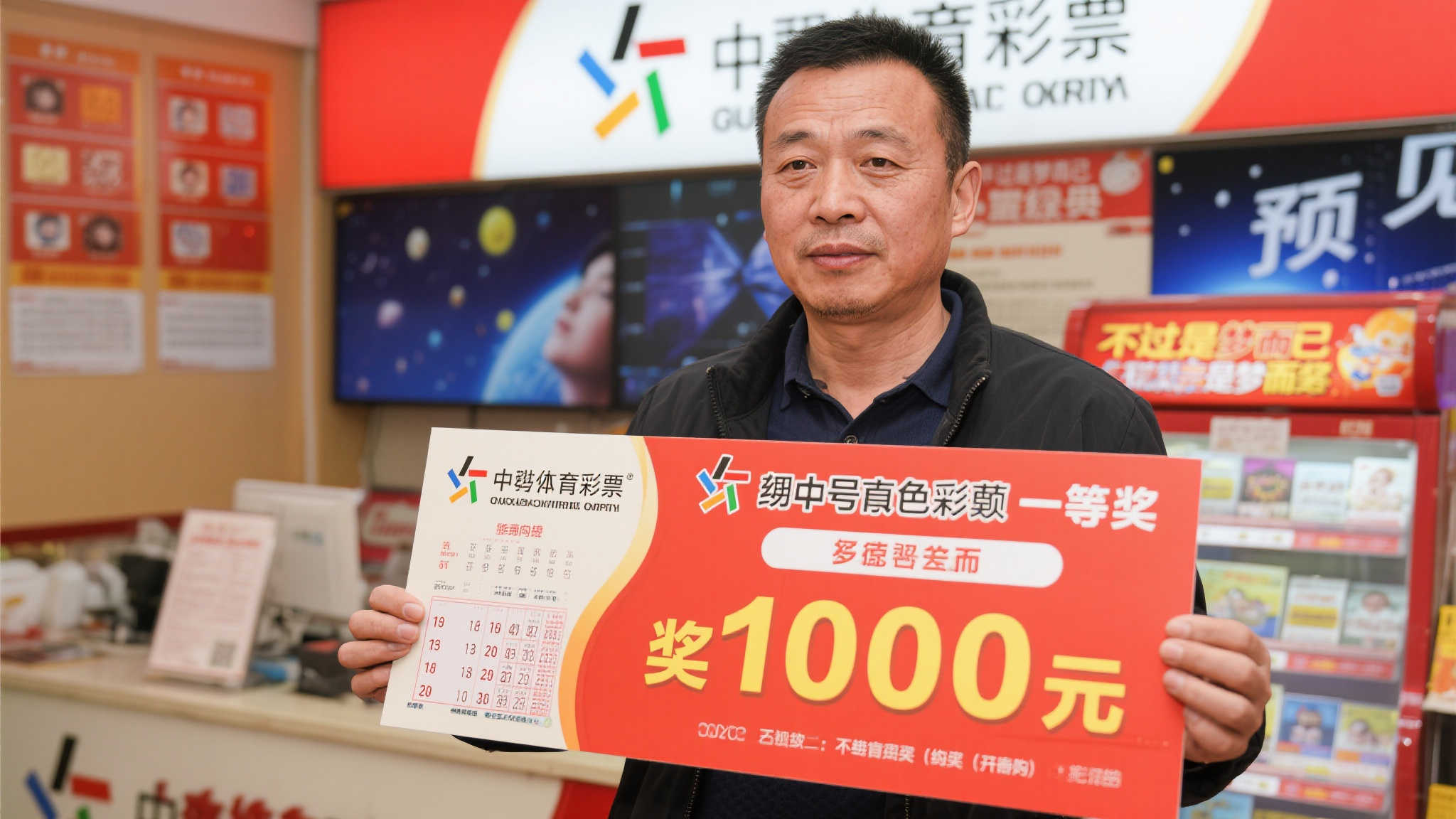 二：梦中号码成真 却因犹豫错失大奖
谈
